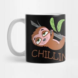 Cute Chillin` Sloth Mug